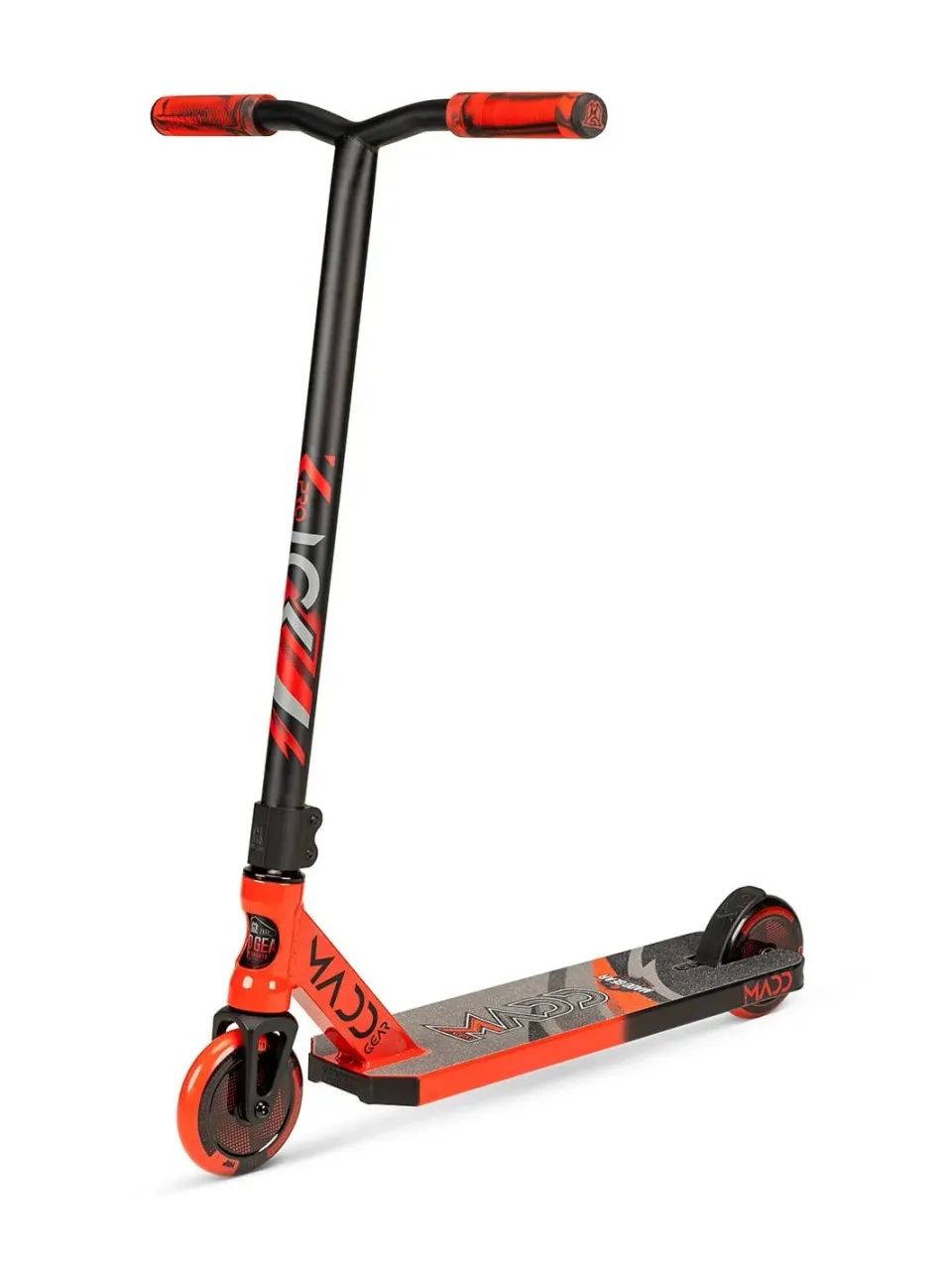 Madd Gear Kick Pro sparkcykel röd-svart tricks