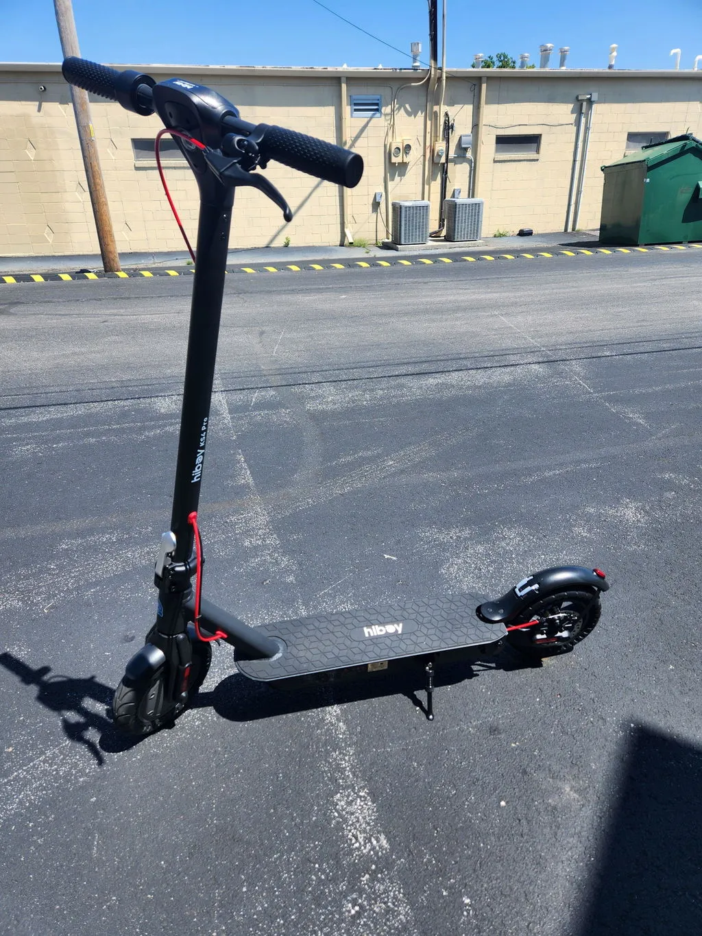 Hiboy KS4 Pro elsparkcykel renoverad