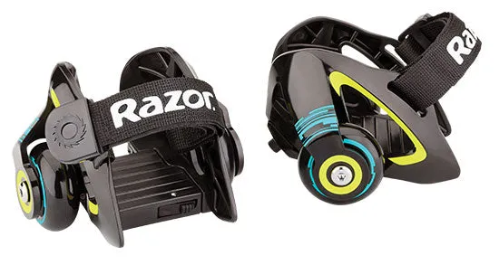 Razor Jetts hälhjul grön barn sparkhjul
