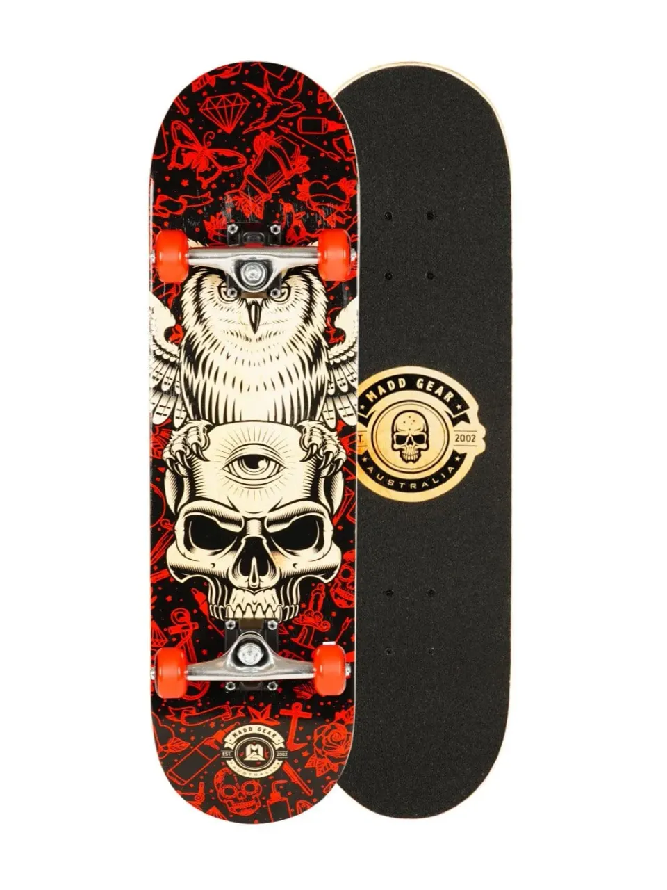 MGP Kickflip Spec 31 skateboard Watcher komplett
