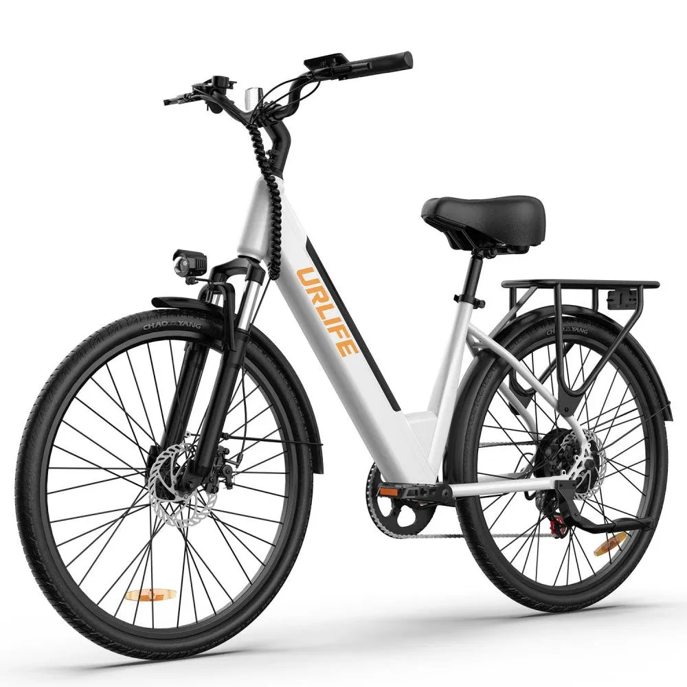 AOVO E26 elcykel svart 48V 10,4Ah 26 tum