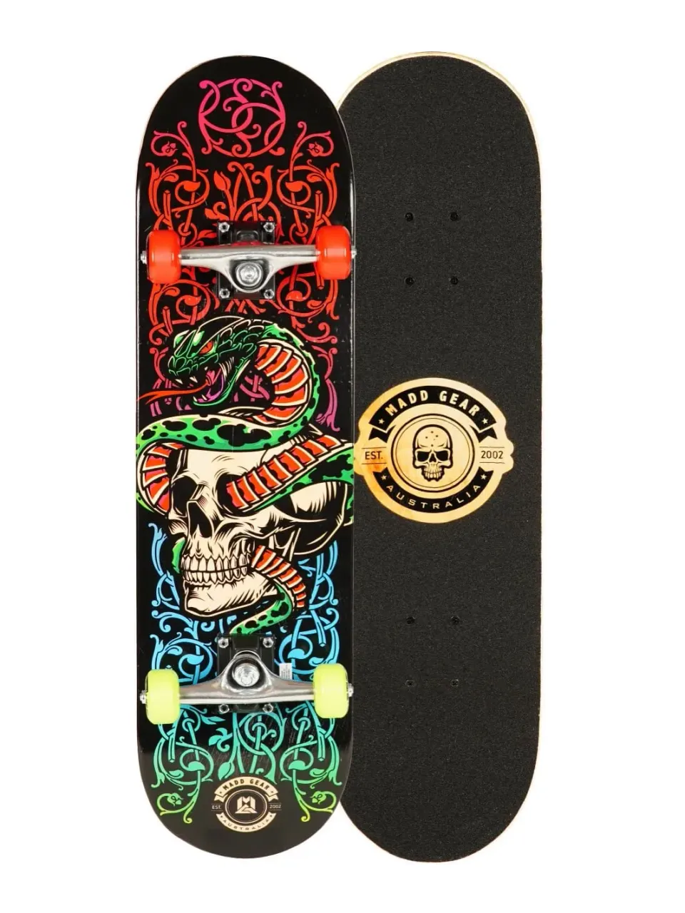 MGP Kickflip Spec skateboard Snake Pit 31 tum