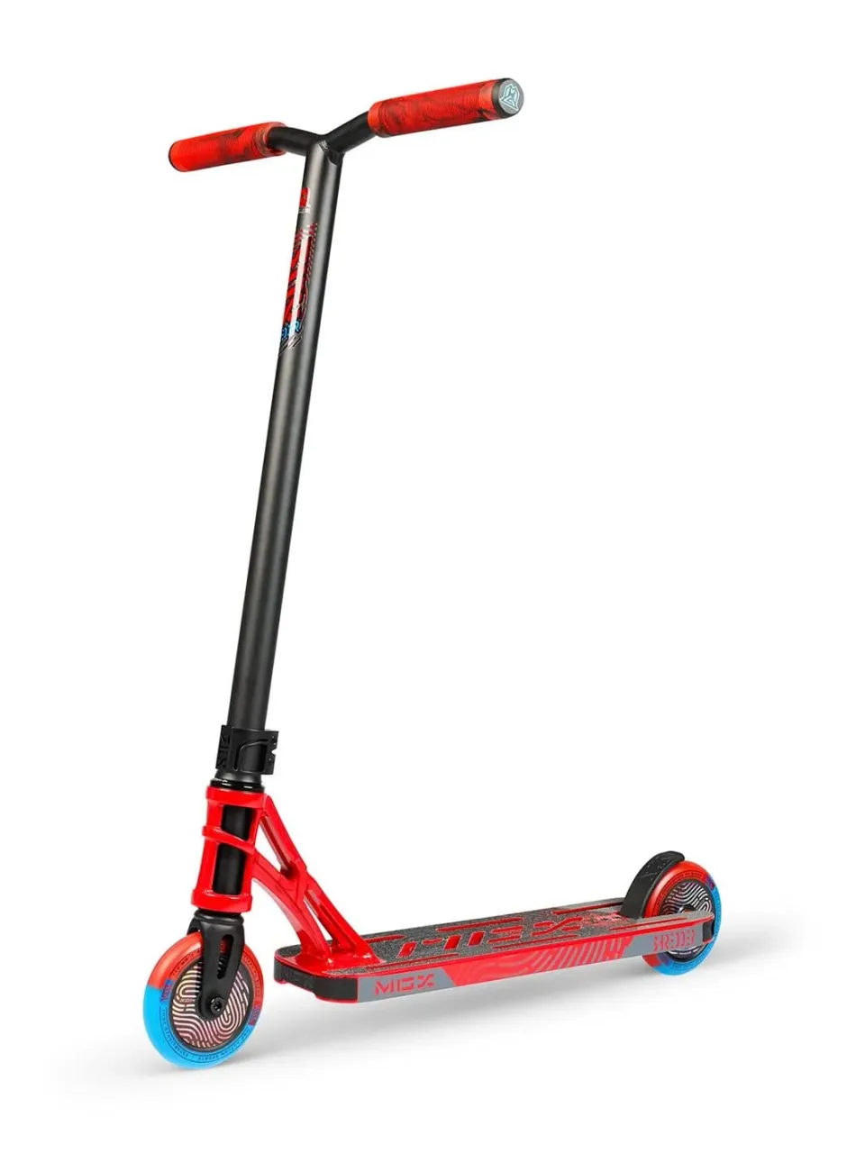 MGX S1 tricksparkcykel röd för nybörjare