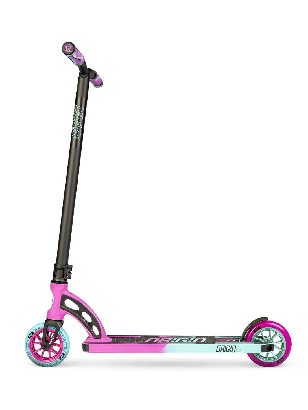 MGP Origin Pro sparkcykel Pink Teal lätt