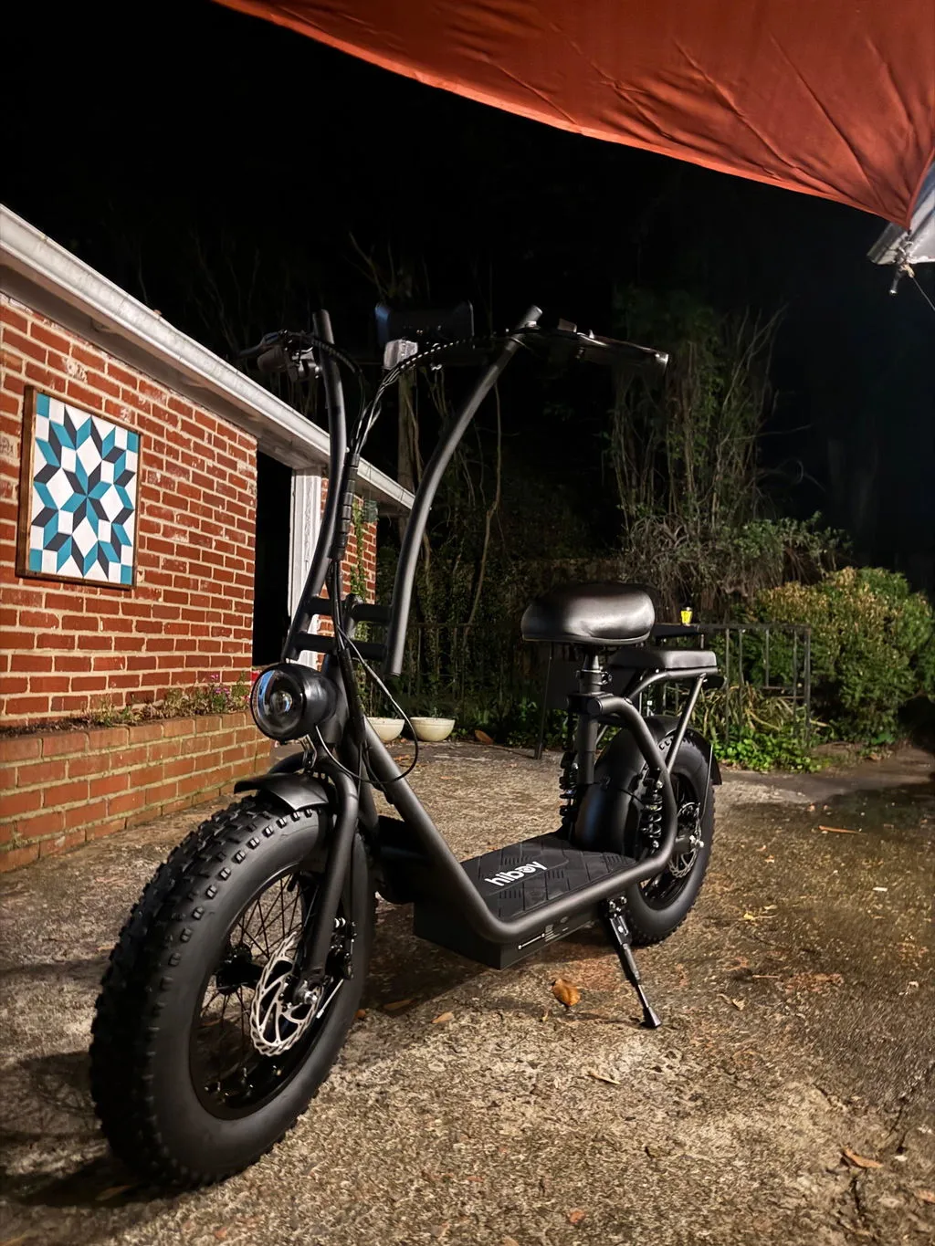 Hiboy U2 Pro elsparkcykel sadel 16 tum