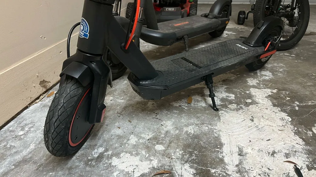 Hiboy S2R Plus elsparkcykel löstagbart batteri