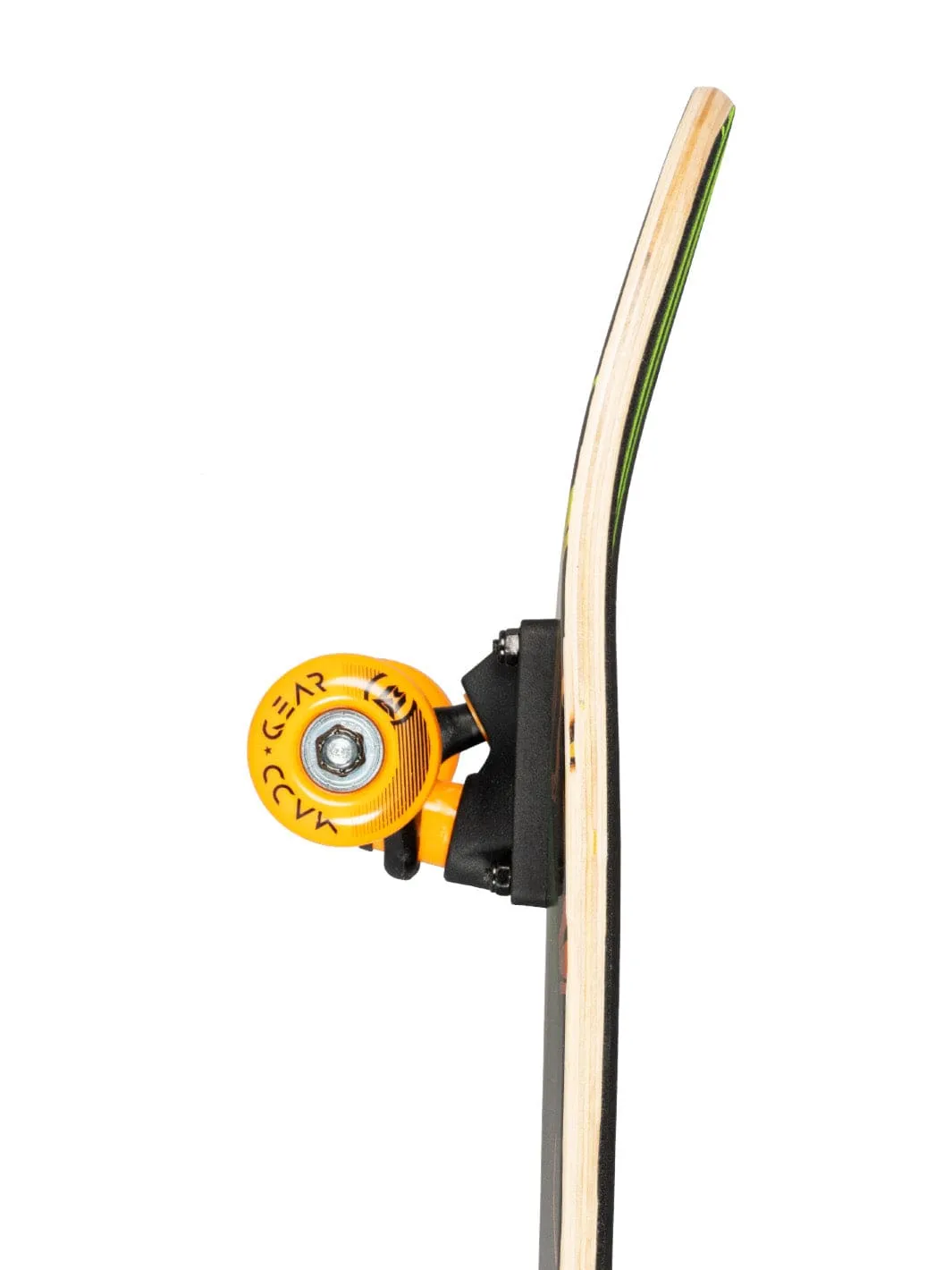 MGP LTR skateboard 31 tum Green Peace för nybörjare