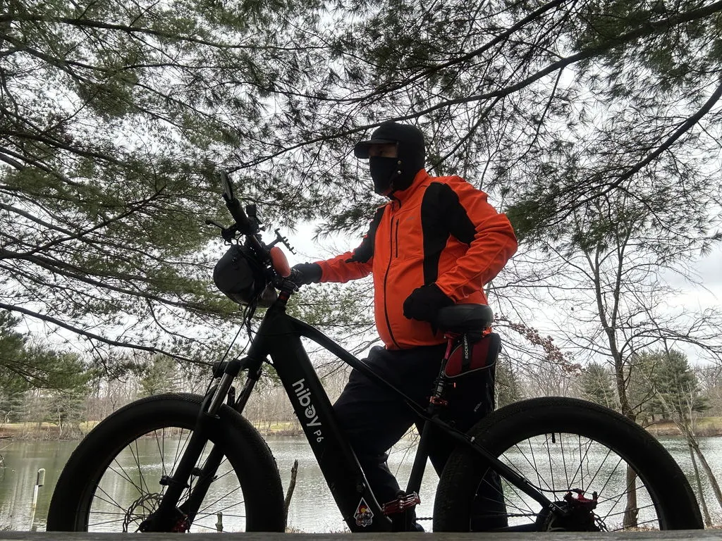 Hiboy P6 elcykel fatbike grova däck