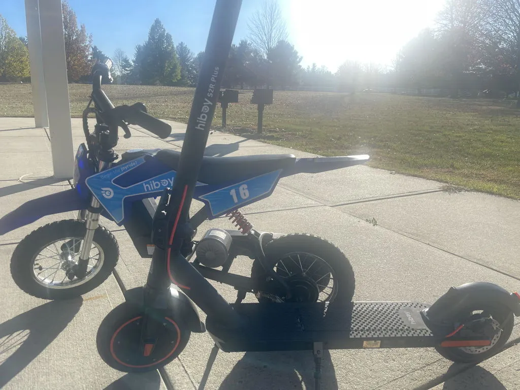 Hiboy S2R Plus elsparkcykel löstagbart batteri