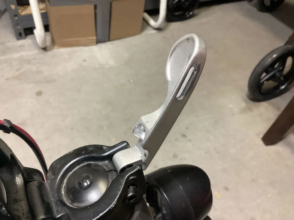Hiboy S2 vikmekanism silver till elsparkcykel