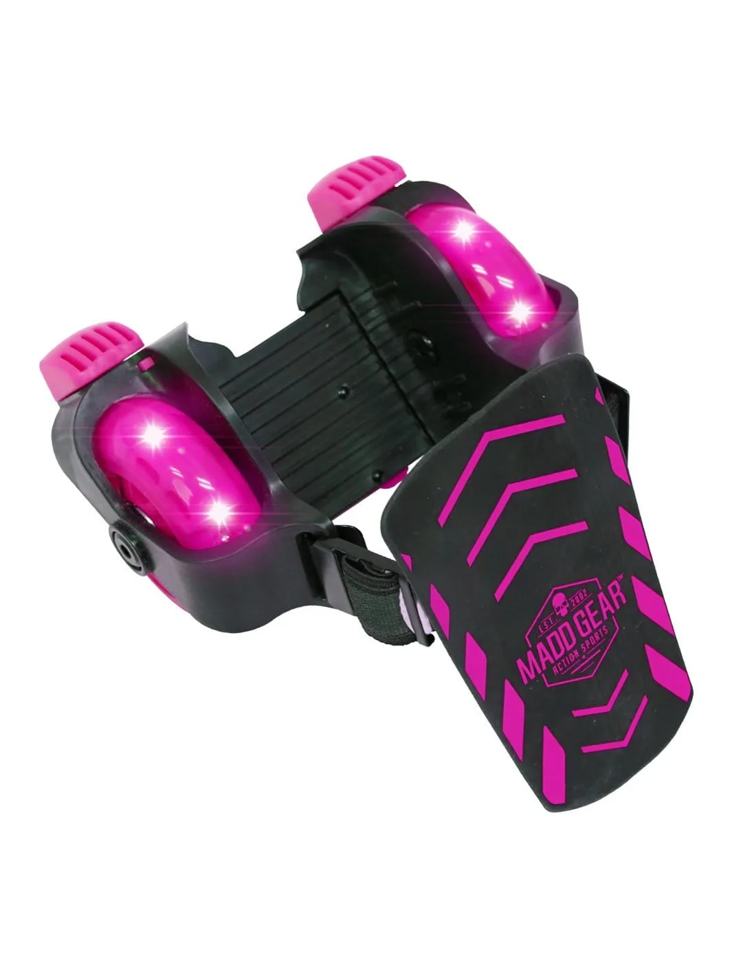Madd Gear Light-Up rullskor rosa