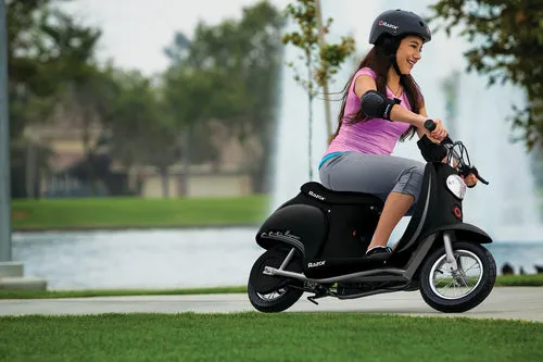 Razor Pocket Mod elsparkcykel rosa