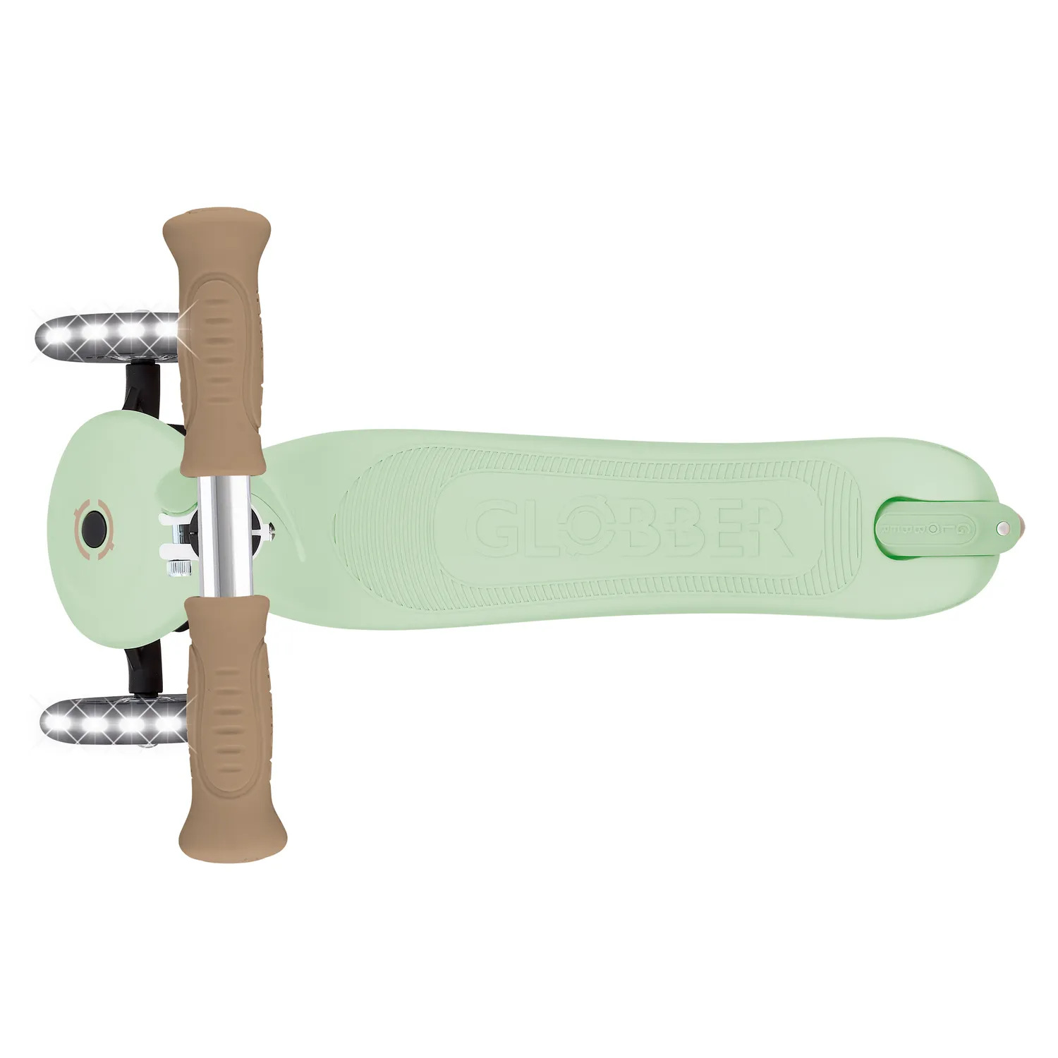 Globber Signature Lights sparkcykel pastel LED 3-7år