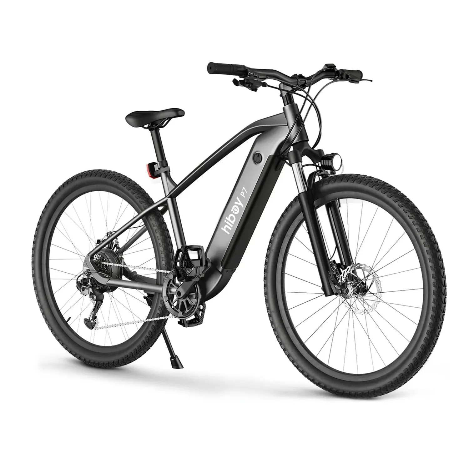 Hiboy P7 elcykel svart renoverad pendlare