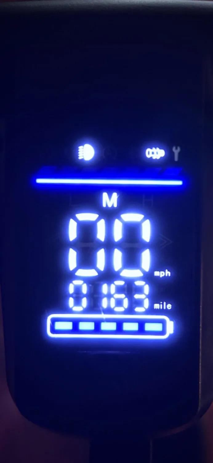 Hiboy S2 Pro elsparkcykel 500W 40 km räckvidd