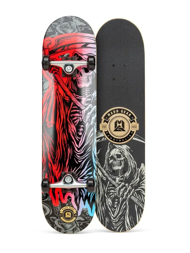 Madd Gear Kickflip Reaper skateboard 31 tum