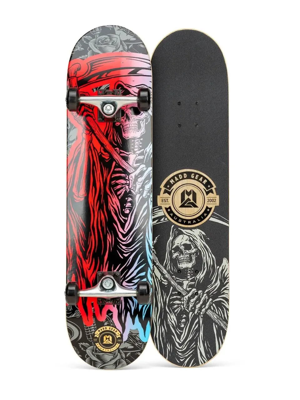 Madd Gear Kickflip Reaper skateboard 31 tum