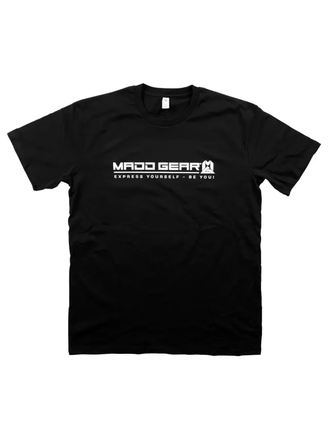 MGP Express Yourself t-shirt svart logo