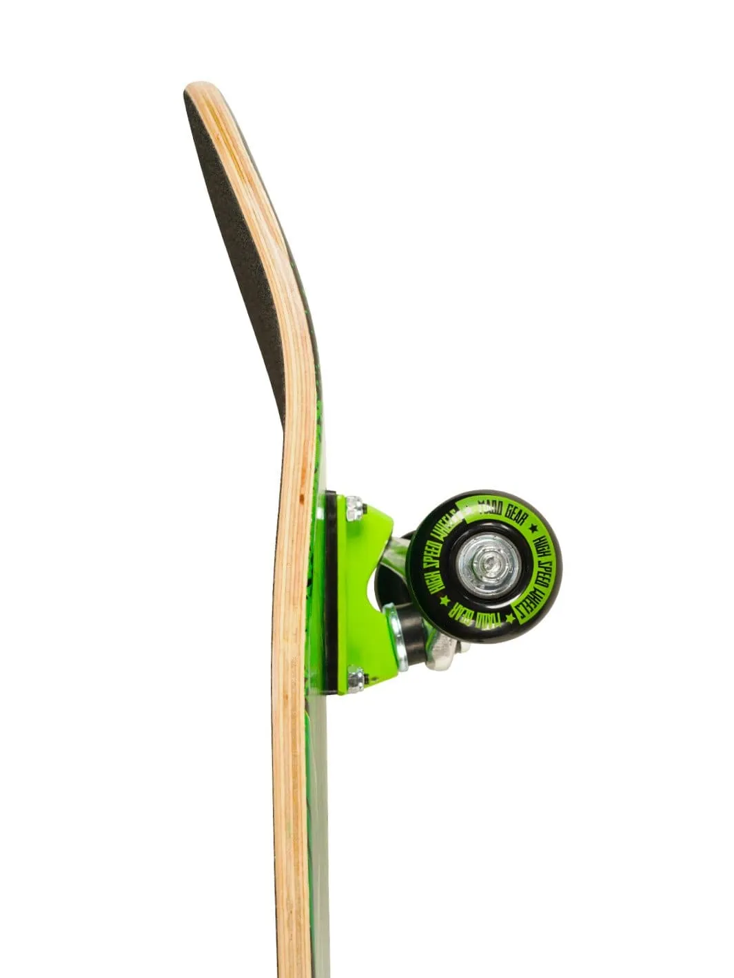 Madd Gear Kickflip Spec Bubo skateboard 31" komplett rosa