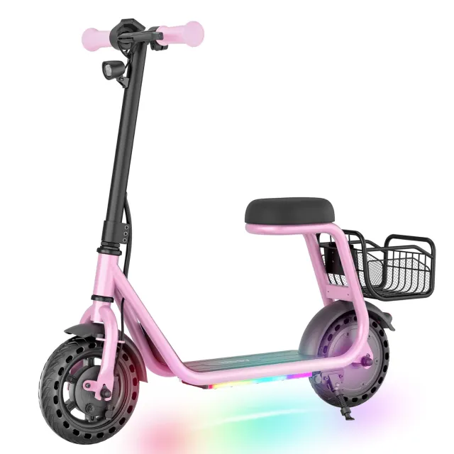 Hiboy Q2 Lite elsparkcykel barn 5-8 år svart