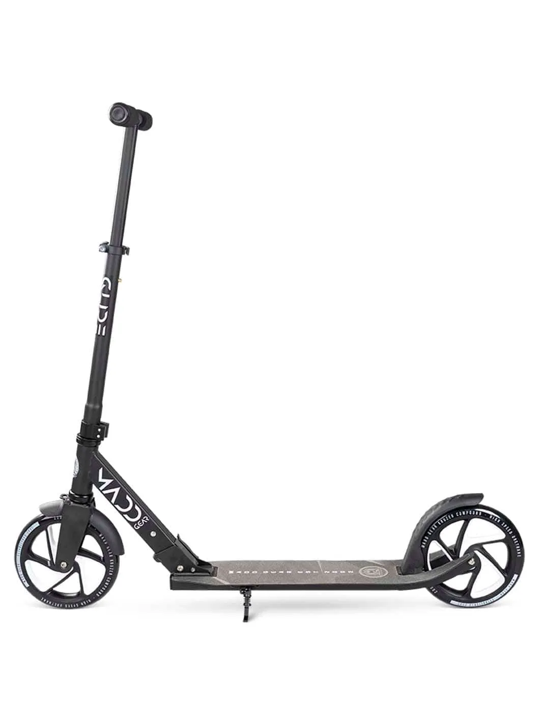 Madd Gear Renegade Glide pendlar-sparkcykel svart 200 mm
