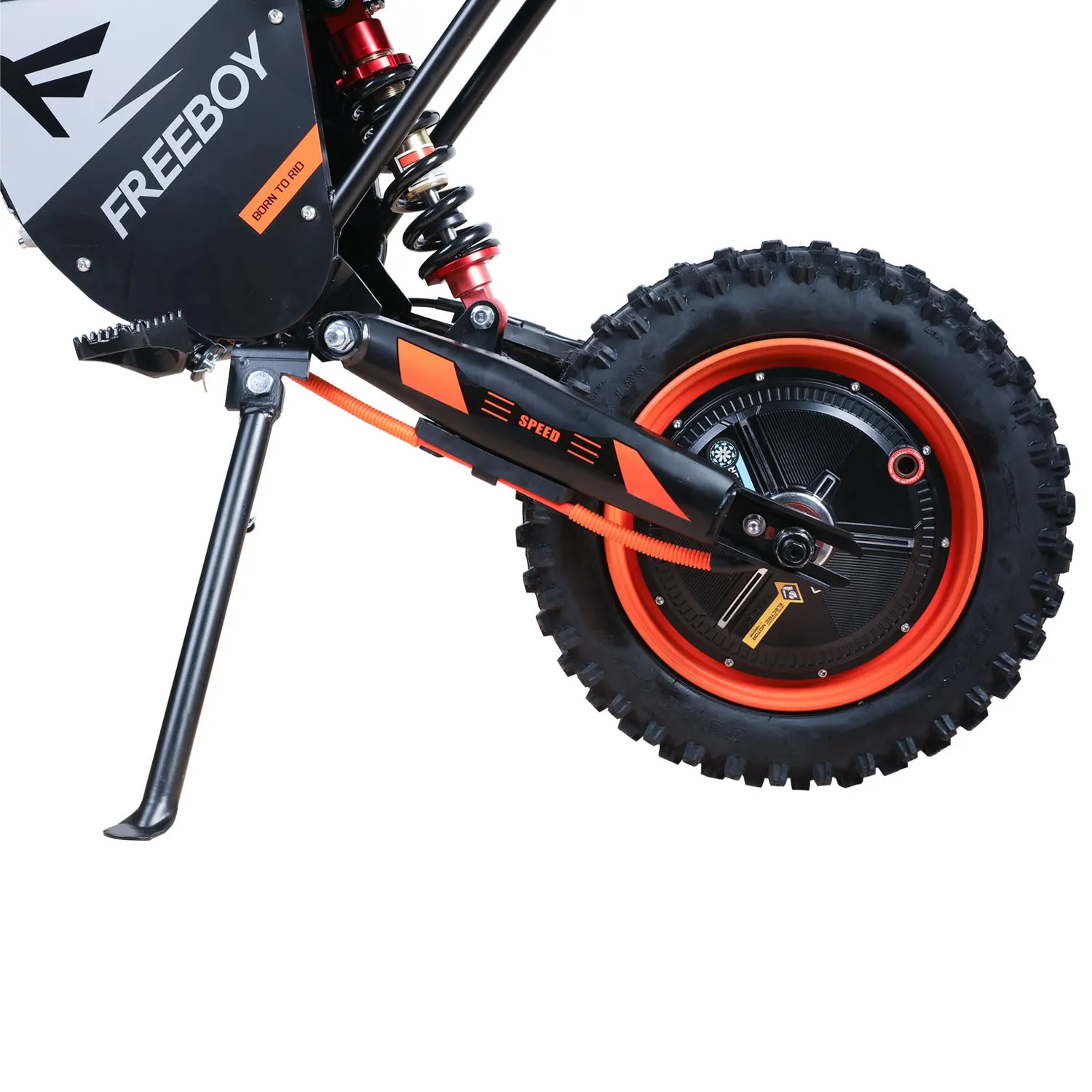 AOVO Y66 eldirtbike 3000W 55 km/h 50 km