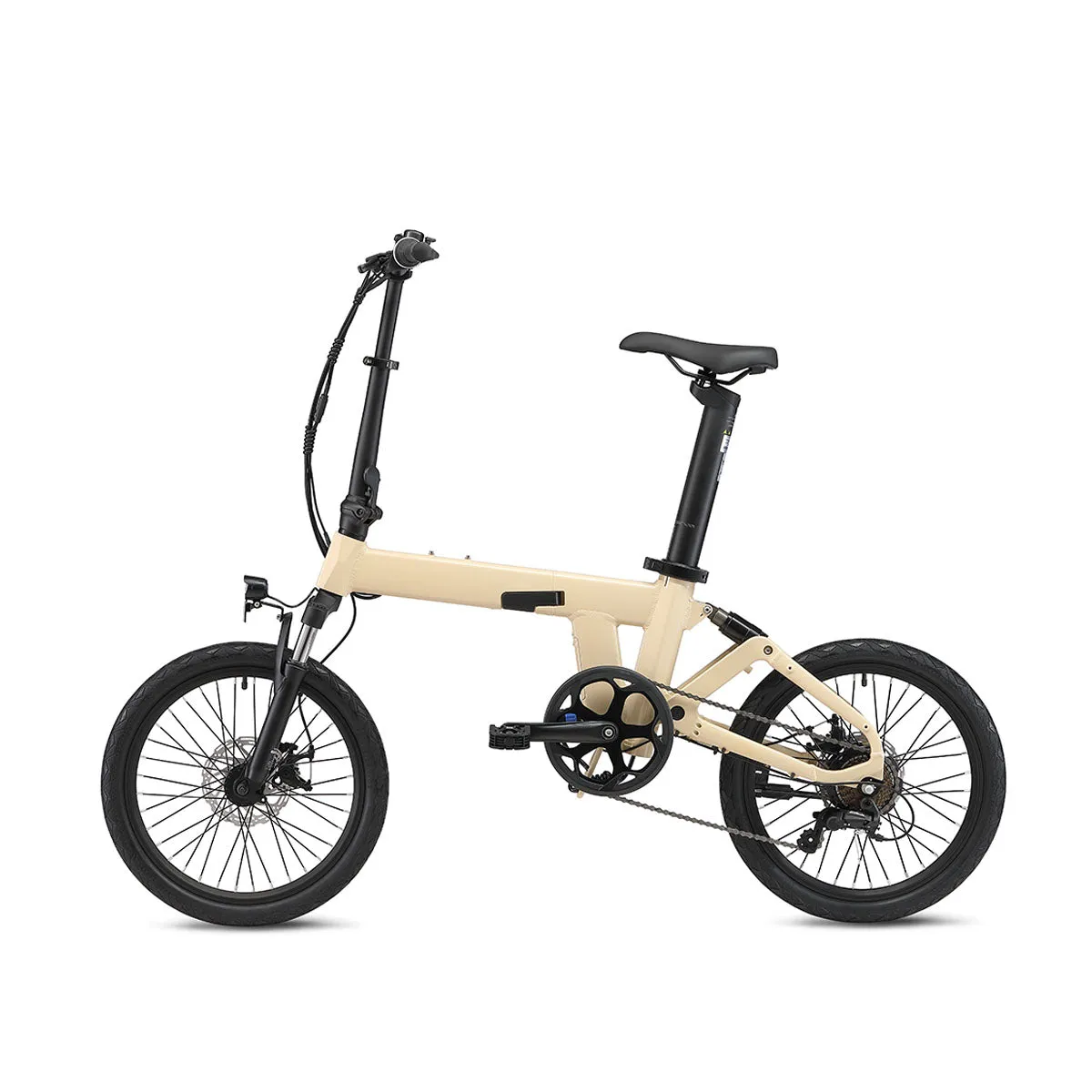 AOVO H19 elcykel 20 tum 36V 60 km grå