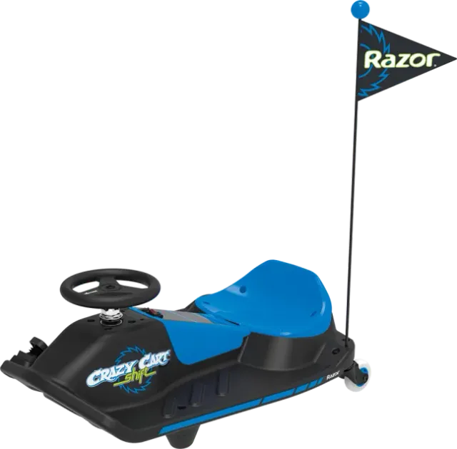 Razor Crazy Cart Shift drifting gokart barn