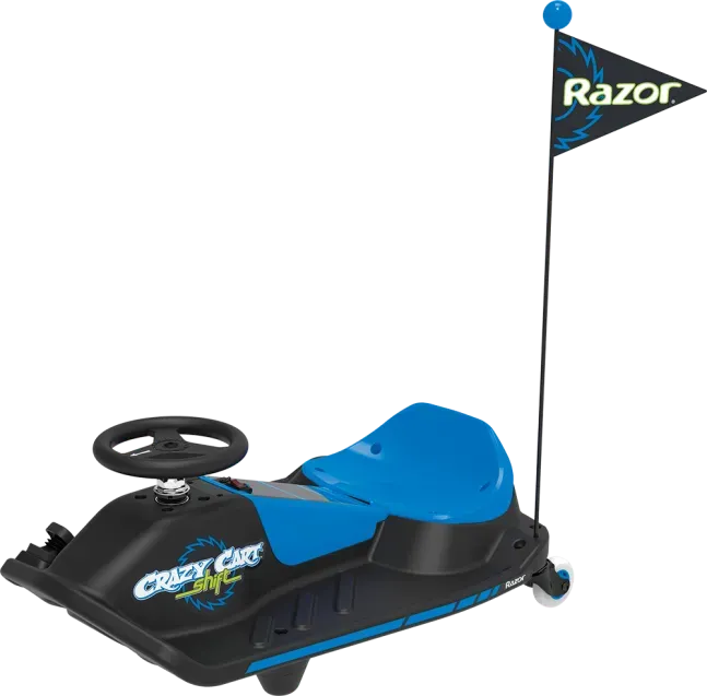 Razor Crazy Cart Shift drifting gokart barn