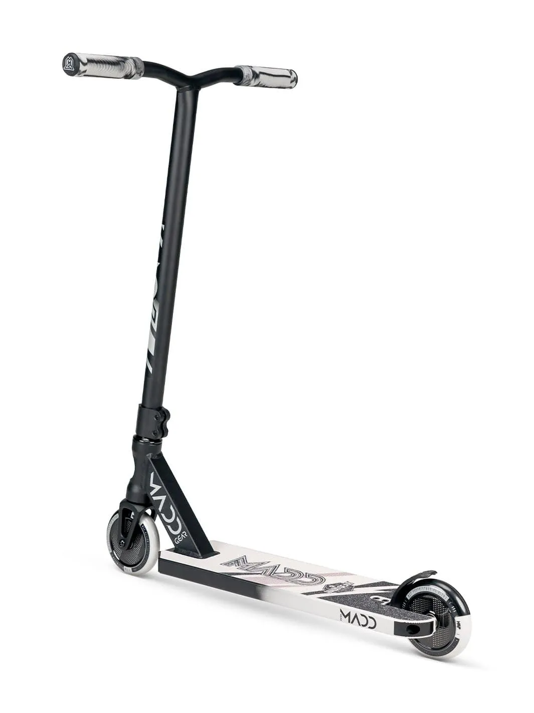 MG Kick Pro sparkcykel 5 tum svart grå lätt
