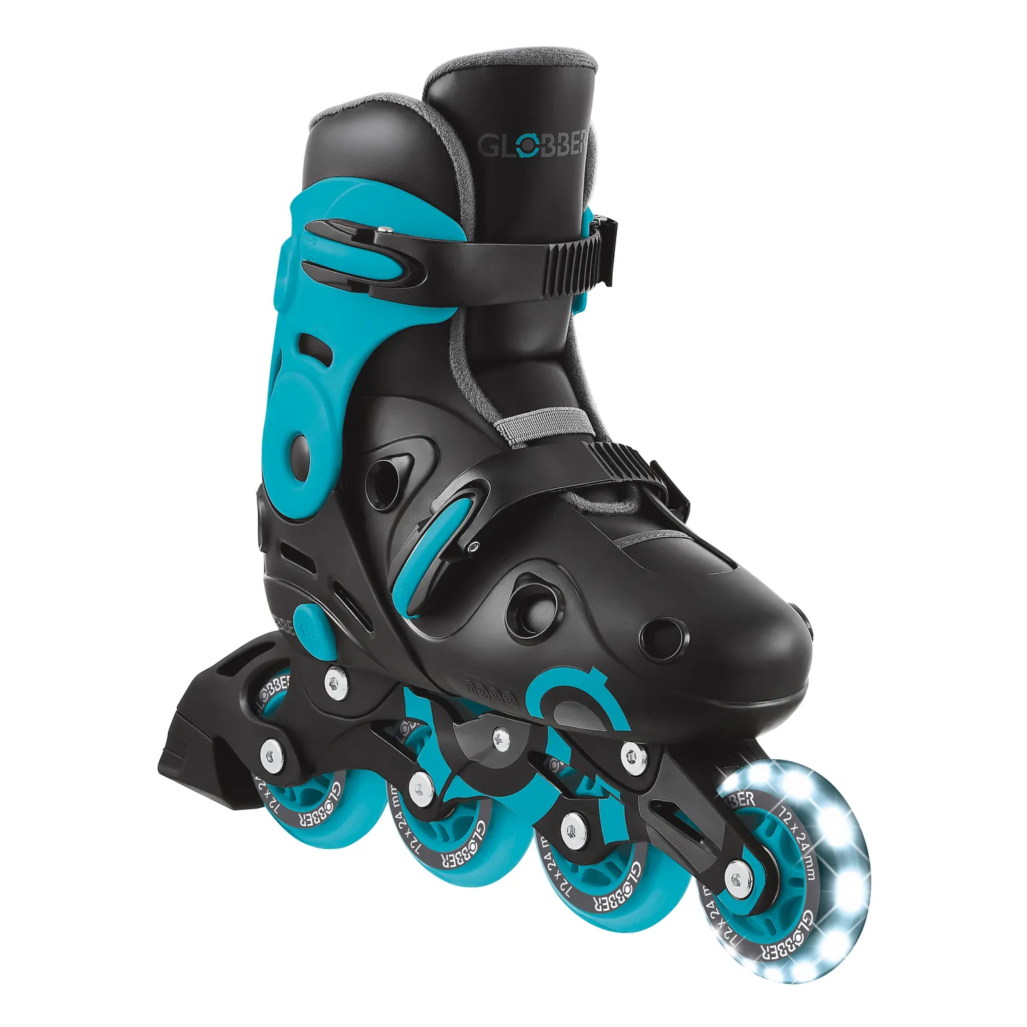 Globber Go Skates Lights rullskridskor barn med ljushjul