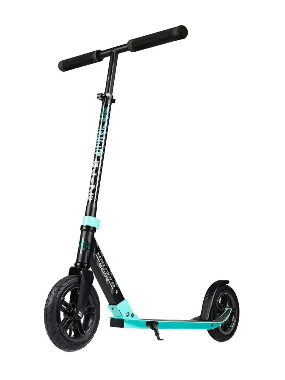 MGP Kruzer Wide Glide sparkcykel svart turkos vikbar