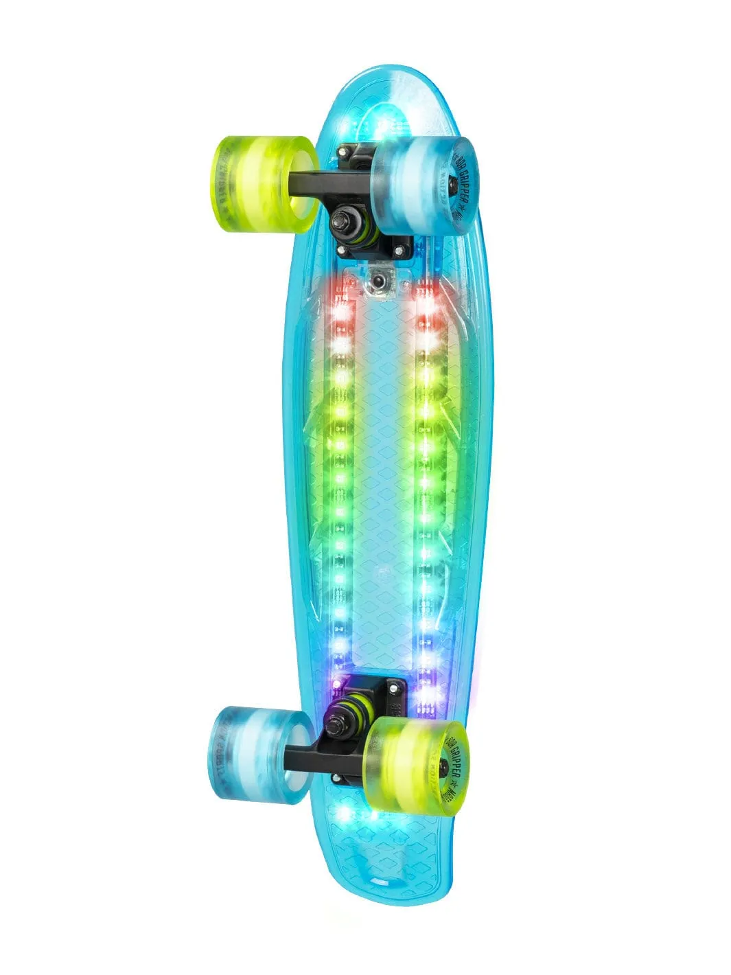 Madd Gear Retro skateboard 22 tum LED ljus
