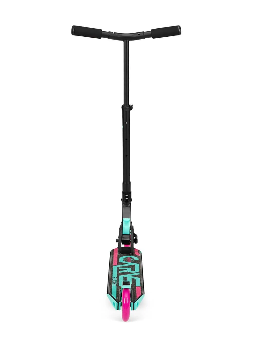 Madd Gear Flight Light-Up sparkcykel rosa-turkos med ljusplatta