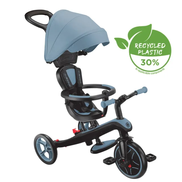 Globber Explorer Trike 4in1 trehjuling 10 mån-5 år