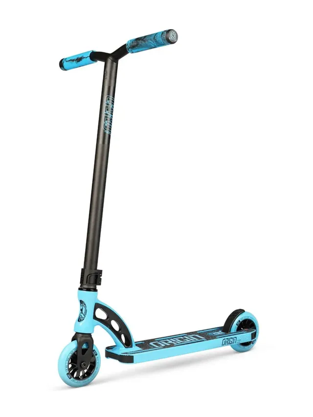 Madd Gear Origin Shredder sparkcykel blå/svart barn