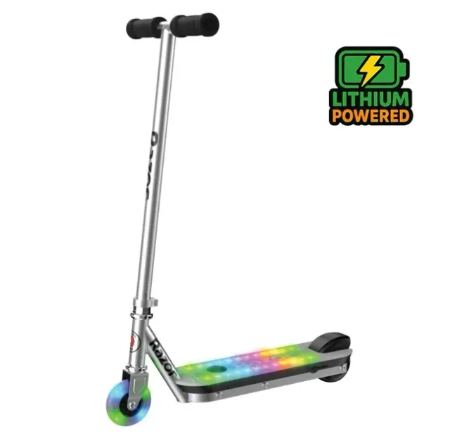 Razor ColorRave Blast elsparkcykel litium med LED