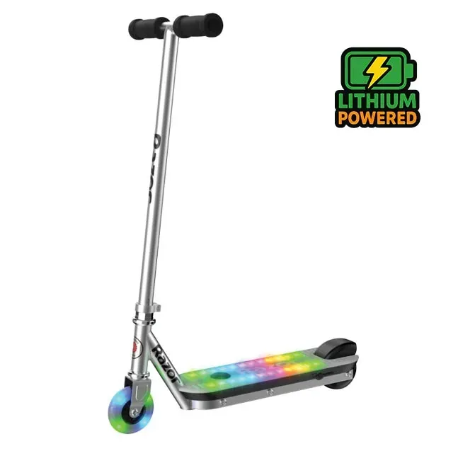 Razor ColorRave Blast elsparkcykel litium med LED