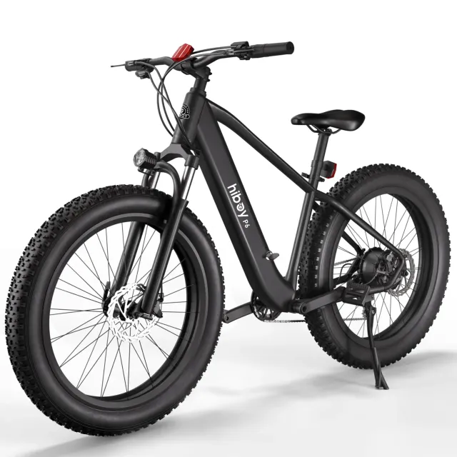 Hiboy P6 elcykel fatbike grova däck