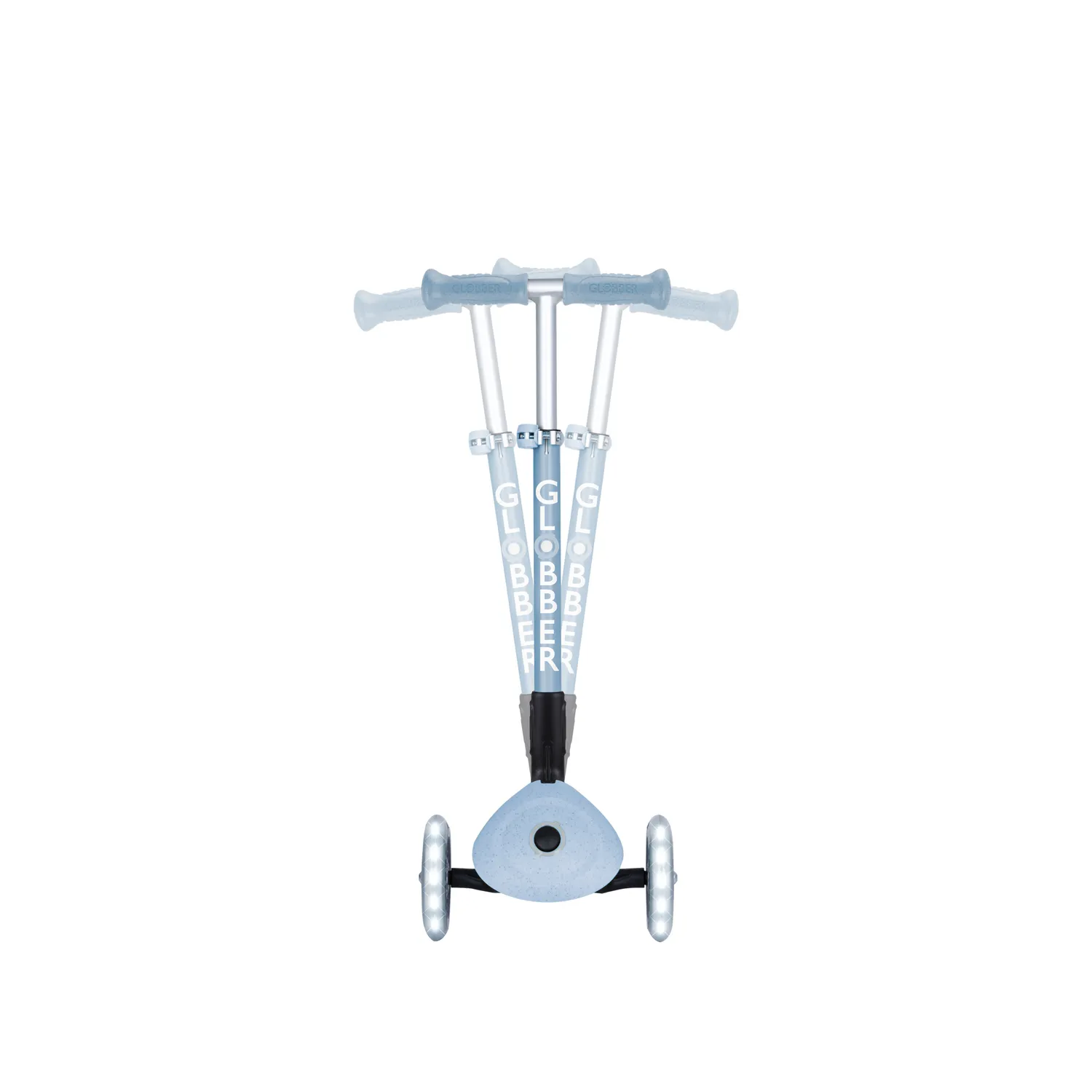 Globber Junior Foldable Lights sparkcykel Sunshine LED