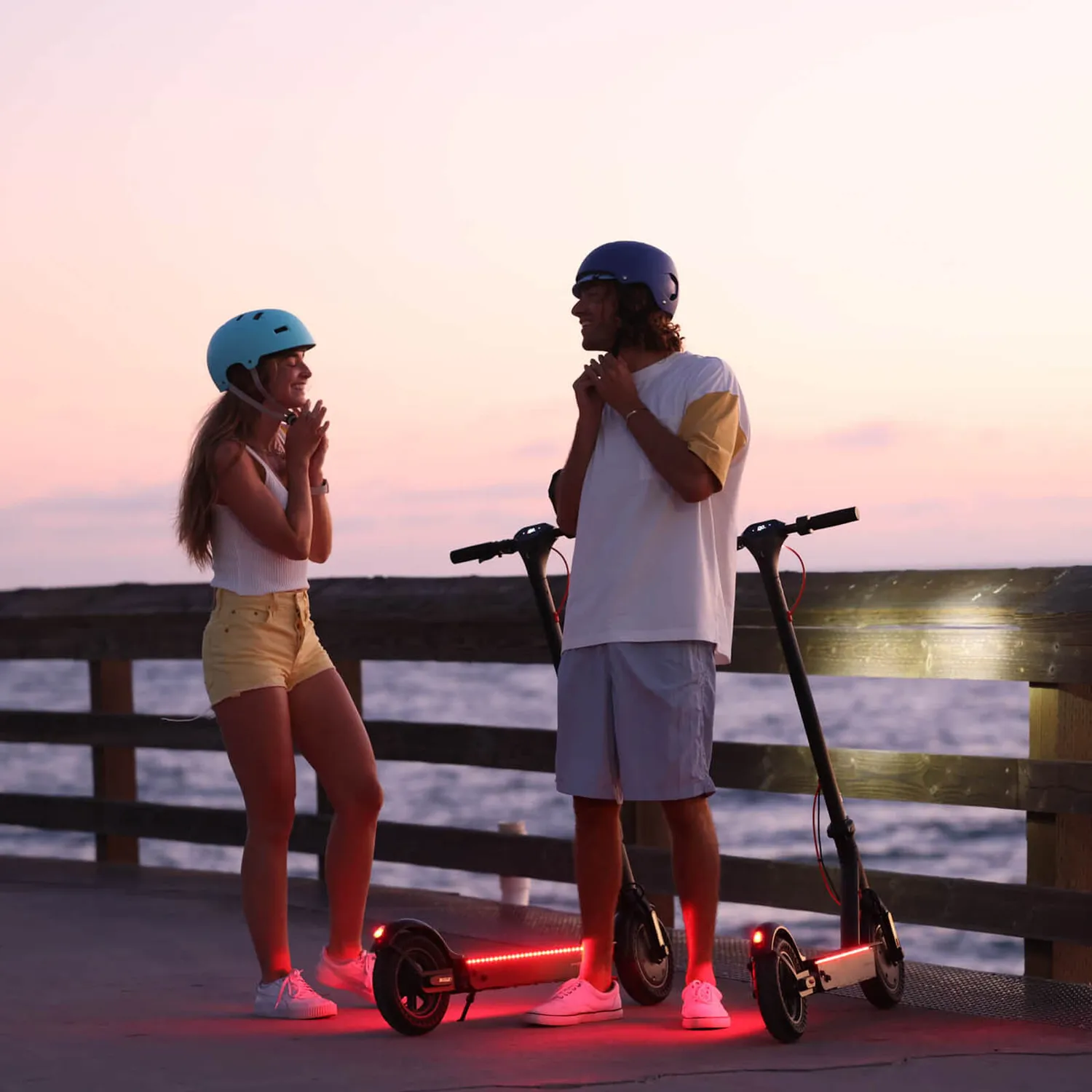 Hiboy KS4 Pro elsparkcykel renoverad