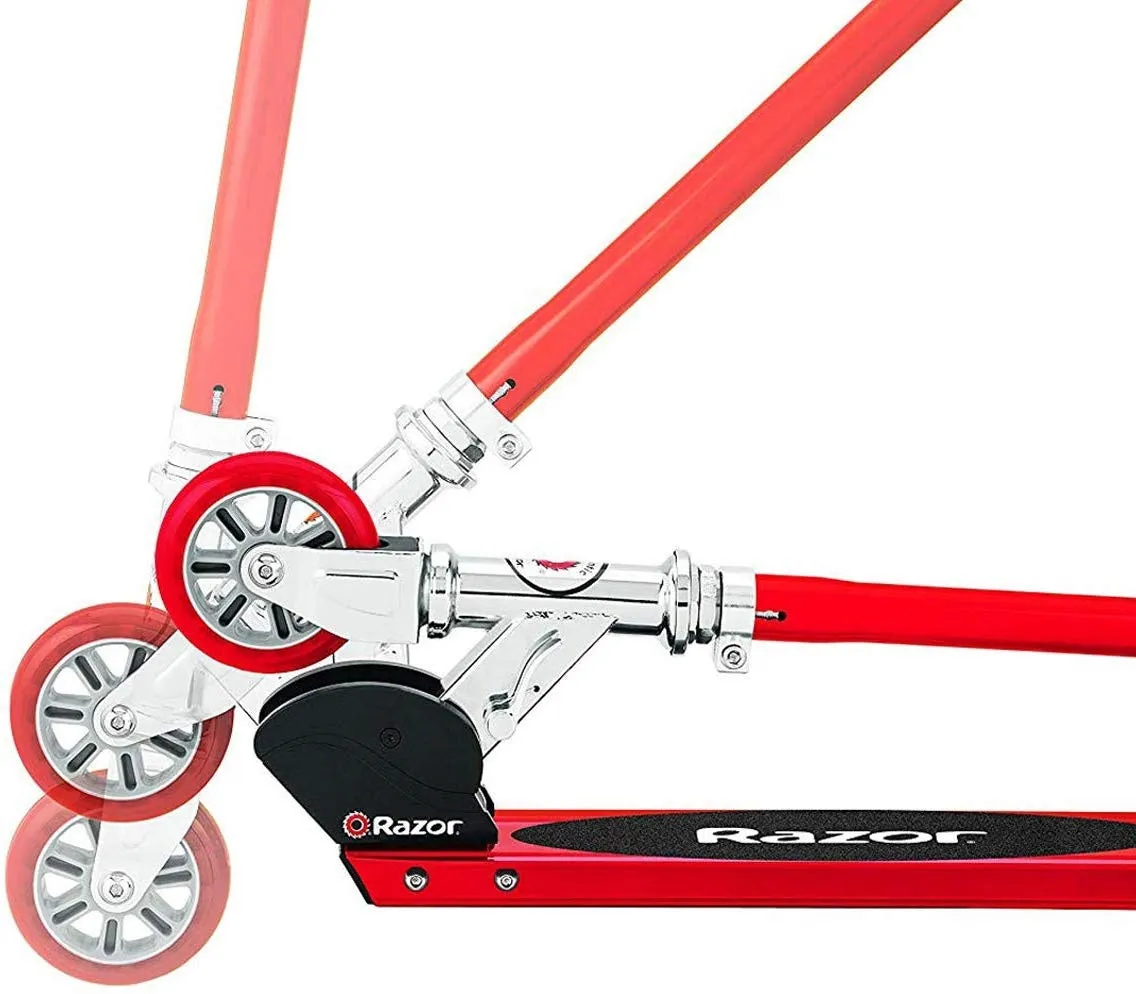 Razor Spark S Sport sparkcykel gnist och ljus
