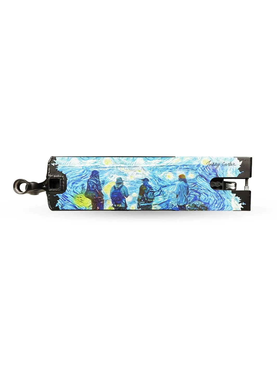 MGP Juzzy Carter Street V2 sparkcykeldeck 6x23 svart