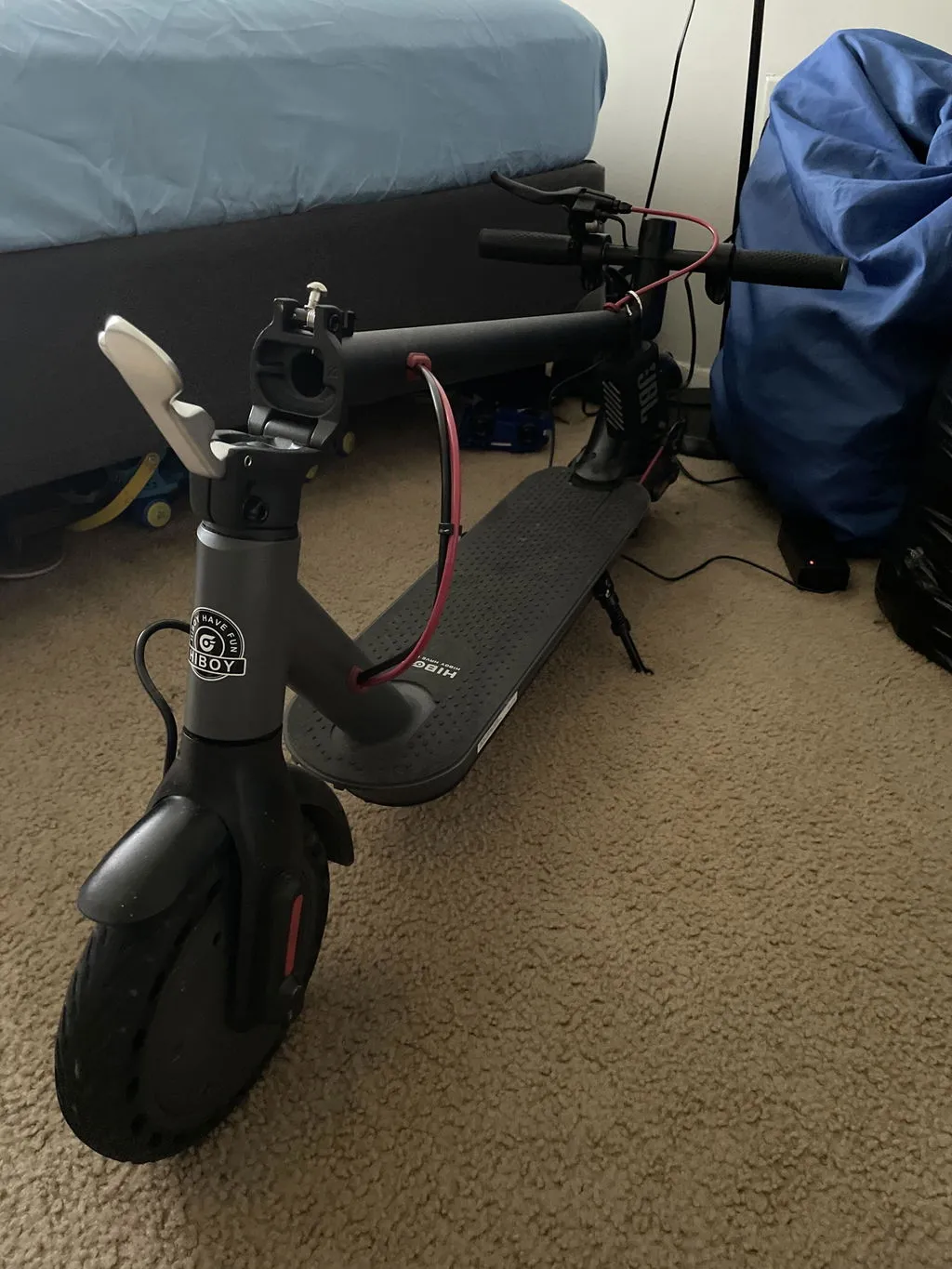 Hiboy S2 elsparkcykel renoverad fyndmodell