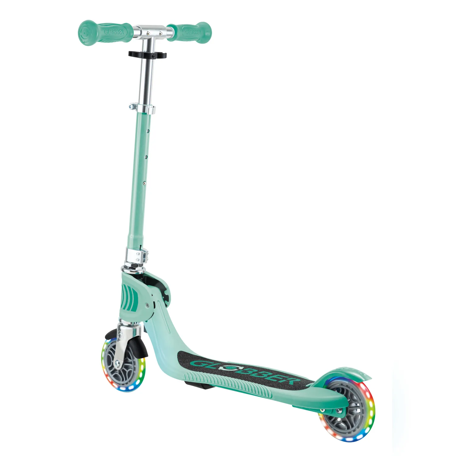 Globber Flow Foldable Junior Lights sparkcykel 2-hjul