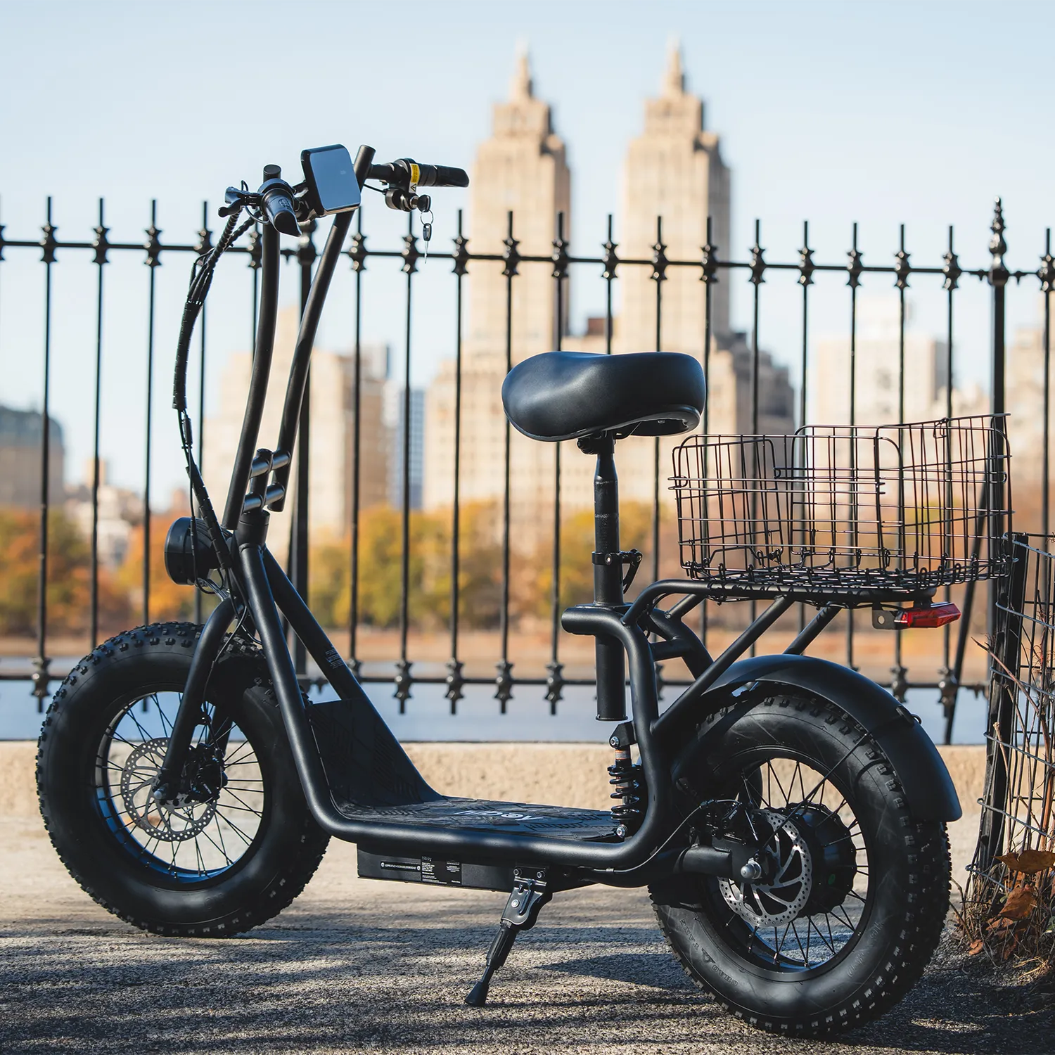 Hiboy U2 Pro elsparkcykel sadel 16 tum