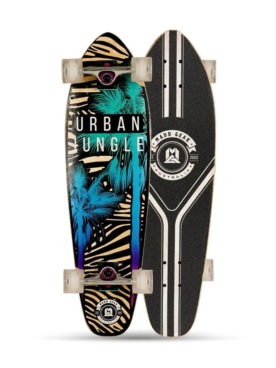 Madd Gear Cruiser skateboard 32 tum Urban Jungle
