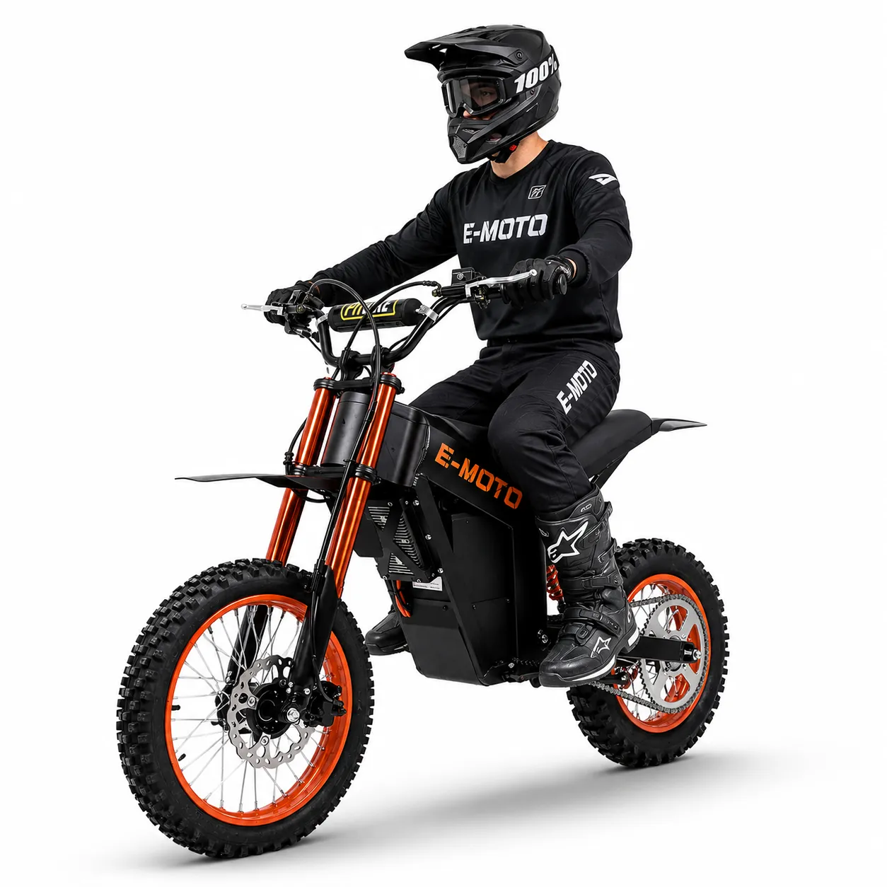 AOVO E-MOTO elmoped 55 km/h 45 km räckvidd