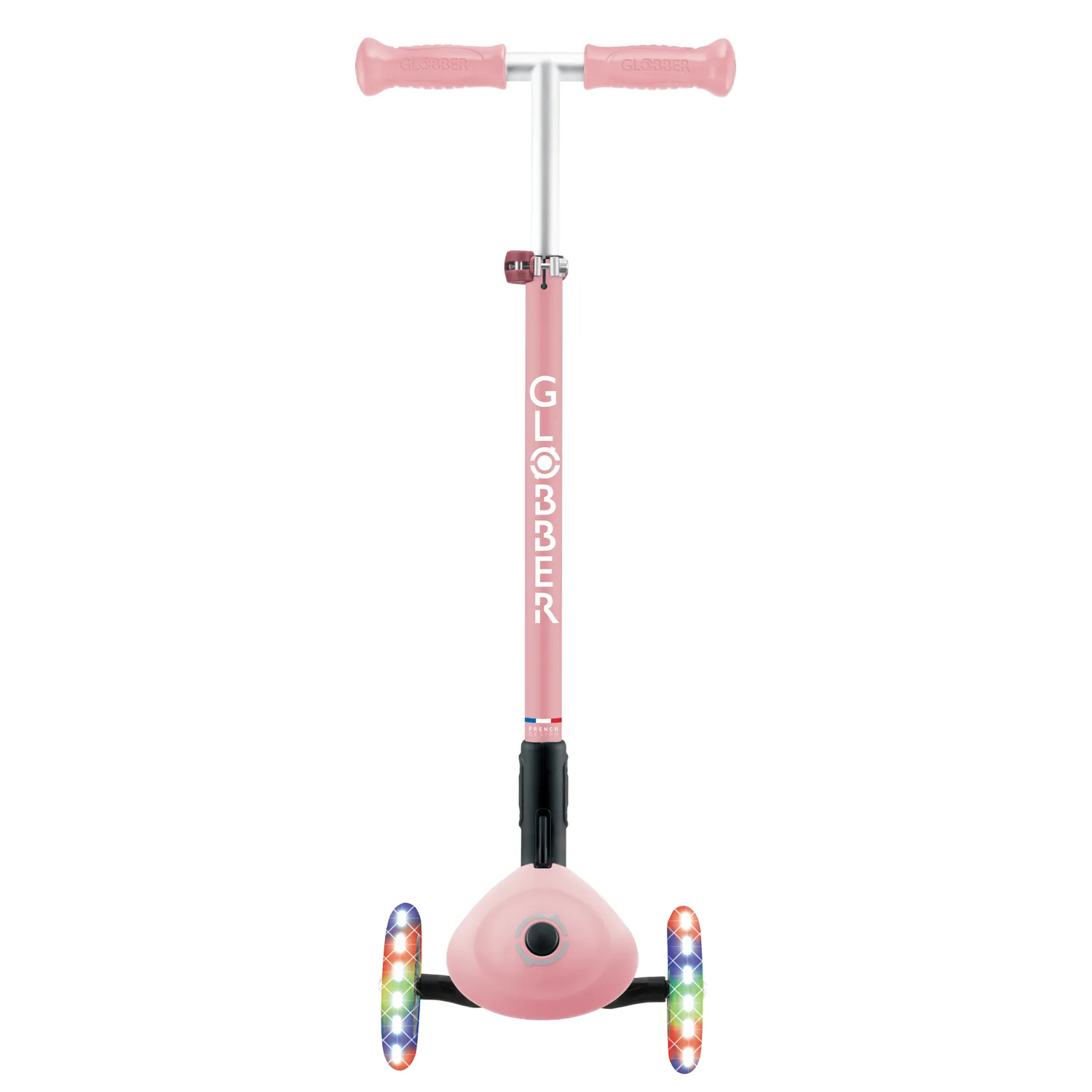 Globber Primo Foldable Lights sparkcykel 3-hjulig LED