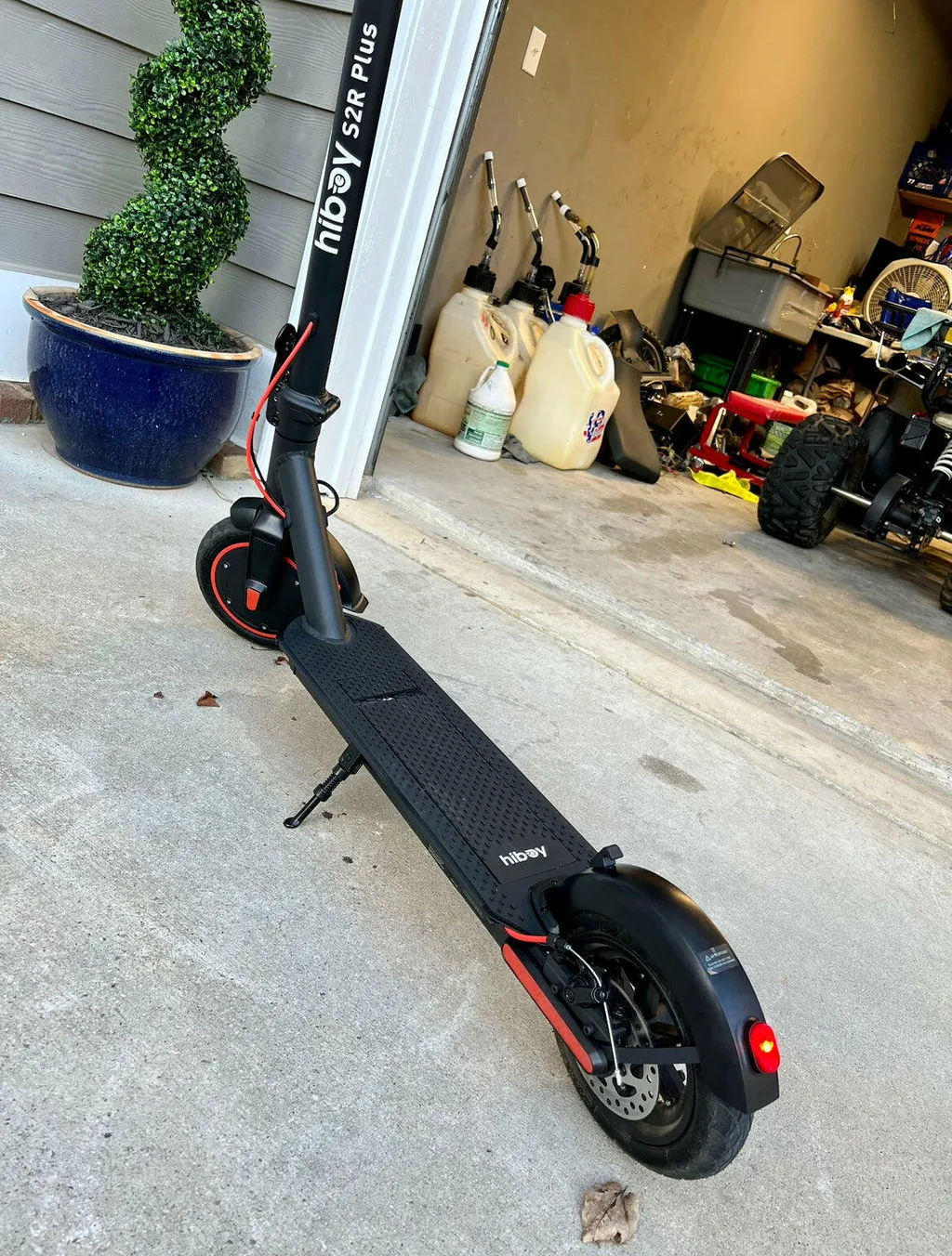 Hiboy S2R Plus elsparkcykel löstagbart batteri